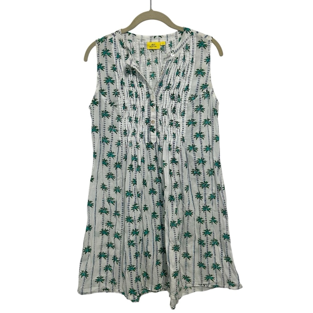 Roller Rabbit Cotton Palm Sun Dress Sz S